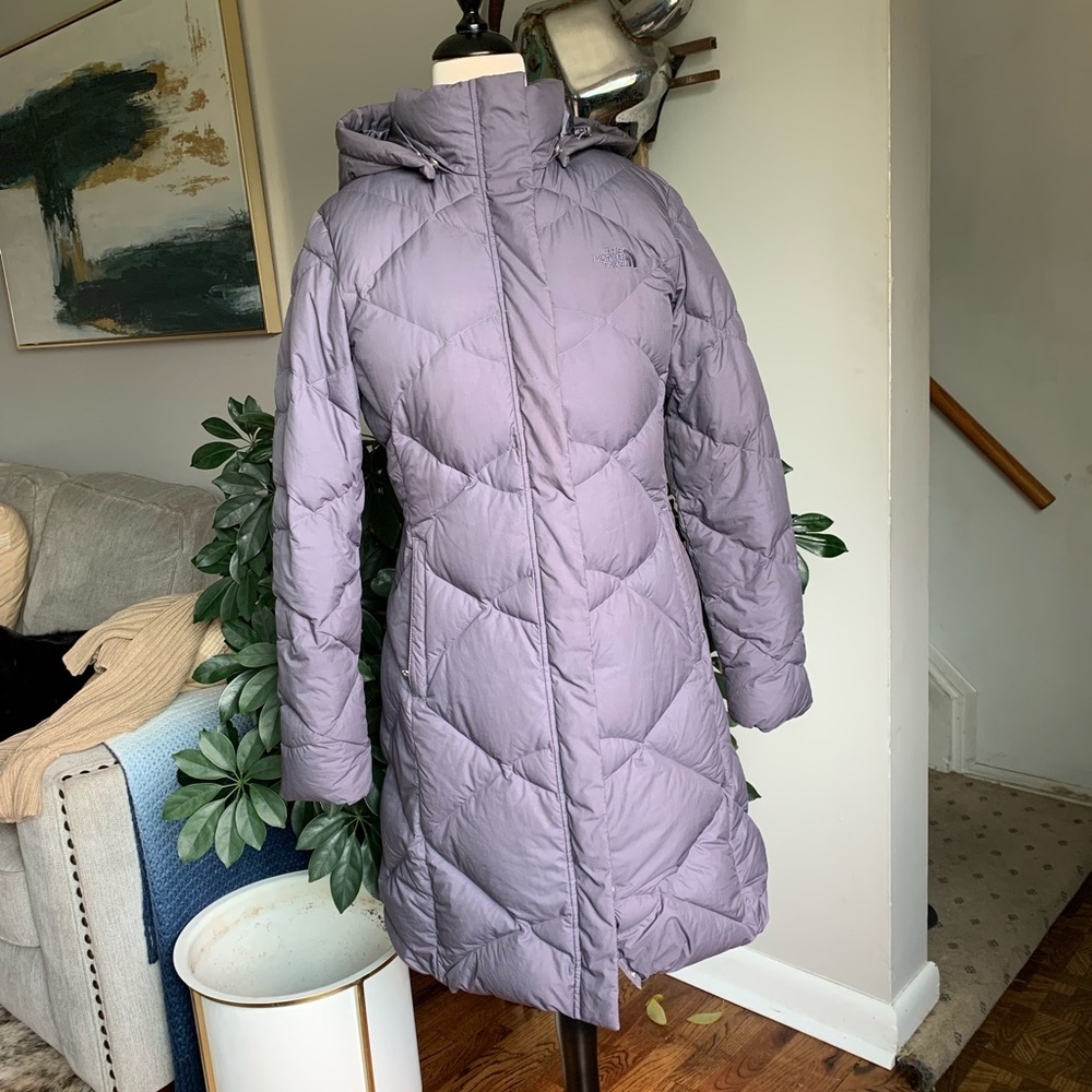 Rare Vintage Purple North Face 600 Parka